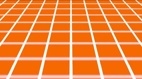 A loop animation grid lines pattern background with motion blur Видео 342280340