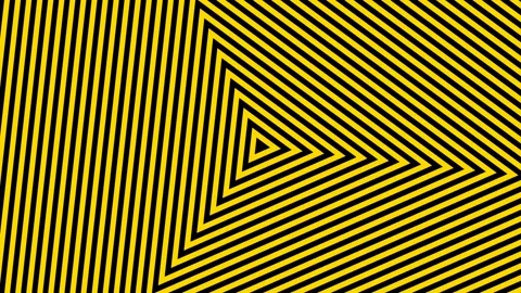 A loop animation hypnotic triangle pattern background Stock Footage 325079761