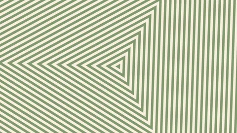 A loop animation hypnotic triangle pattern background Stock Footage 333838236