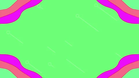 Loop animation of light green background... | Stock Video | Pond5