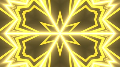 A loop animation light kaleidoscope pattern background. Stock Footage 325081064