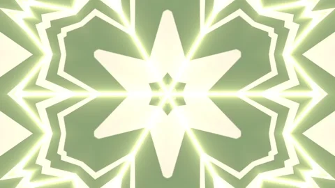 A loop animation light kaleidoscope pattern background Stock-Footage 333839791