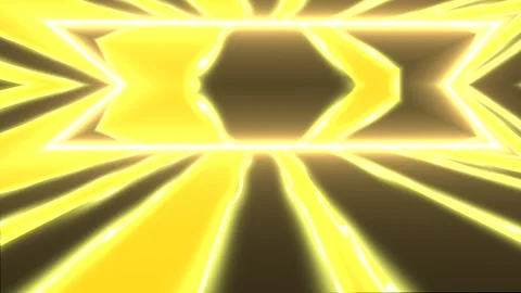 A loop animation light neon tunnel background. Stock Footage 325081070