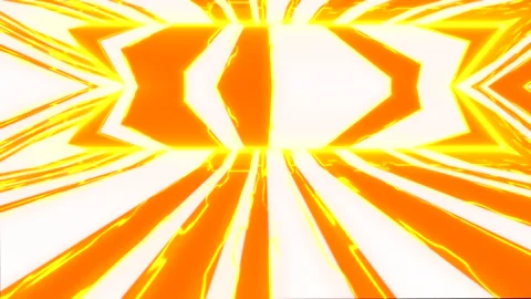 A loop animation light neon tunnel background Video stock 342283135