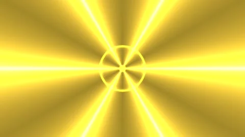 A loop animation light radial lines background. Stock Footage 325081010