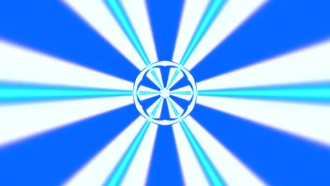 A loop animation light radial lines background. Stock-Footage 337932539