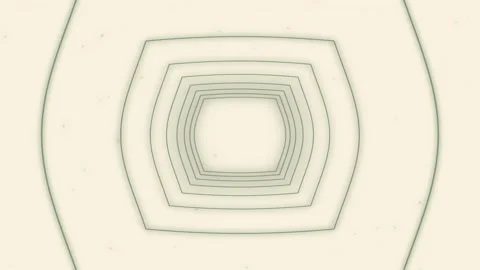 A loop animation light tunnel of rectangles background Stock Footage 333840273