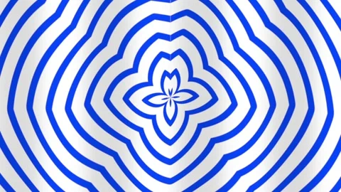A loop animation mandala pattern background Stock Footage 337930328