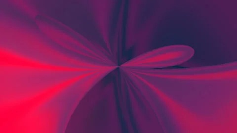 Loop animation of a metallic wavy surface. 3d rendering background design HD Stock Footage 168233296