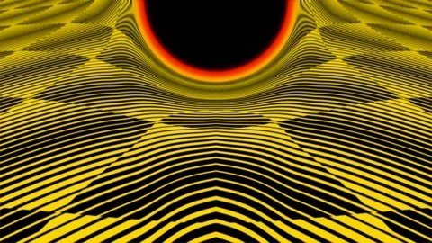 A loop animation optical illusion background Stock Footage 325080996