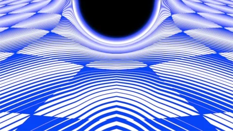 A loop animation optical illusion background Stock Footage 337931696