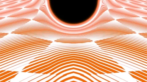 A loop animation optical illusion background with black and motion blur Video stock 342289610