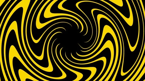 A loop animation optical illusion swirl background Stock Footage 325079462