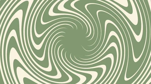 A loop animation optical illusion swirl background Stock Footage 333836639