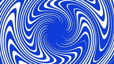 A loop animation optical illusion swirl background Stock Footage 337929320