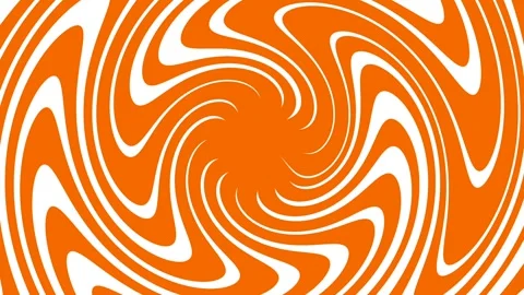 A loop animation optical illusion swirl background with motion blur. Video stock 342280657