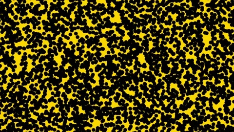 A loop animation organic dot pattern background Stock Footage 325081447