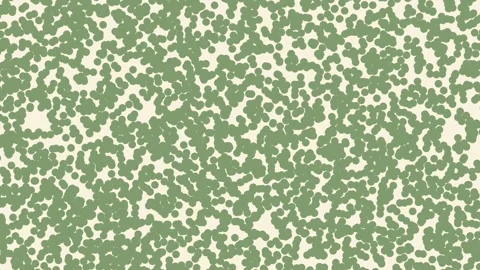 A loop animation organic dot pattern background Stock Footage 333838655