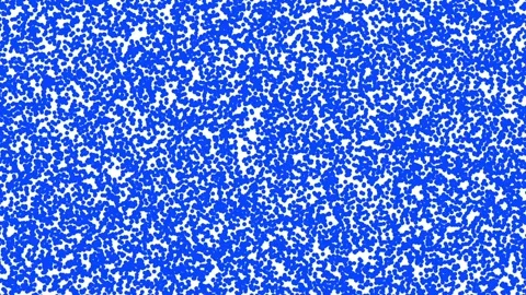 A loop animation organic dot pattern background Stock Footage 337930177