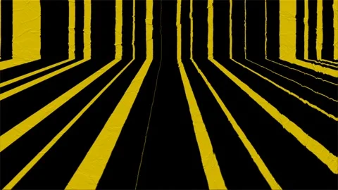 A loop animation perspective line background,black and white color. Stock Footage 325081265
