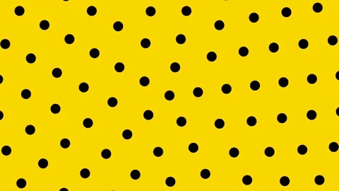 A loop animation polka dot pattern background Stock Footage 325079784