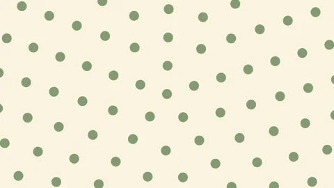 A loop animation polka dot pattern background Stock Footage 333838258