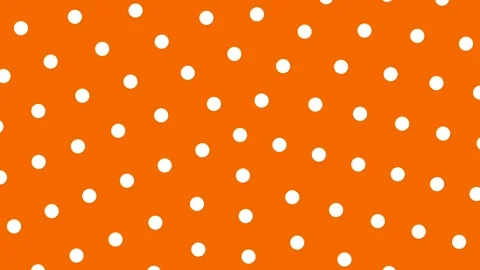 A loop animation polka dot pattern background with motion blur Stock Footage 342281495