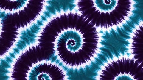 A loop animation psychedelic fractal background with motion blur effect. Stock-Footage 333840668