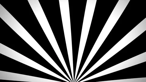 A loop animation radial stripes background Stock Footage 317397635