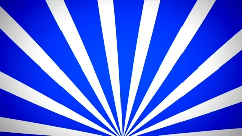 A loop animation radial stripes background Video stock 337932478