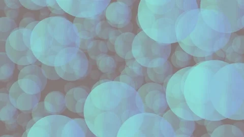 Loop animation with spheres from red to blue. Stock Footage 149380715