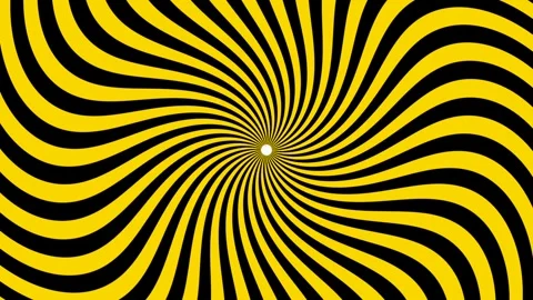 A loop animation spiral optical illusion background. Stock Footage 325080925