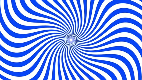 A loop animation spiral optical illusion background Stock-Footage 337931650