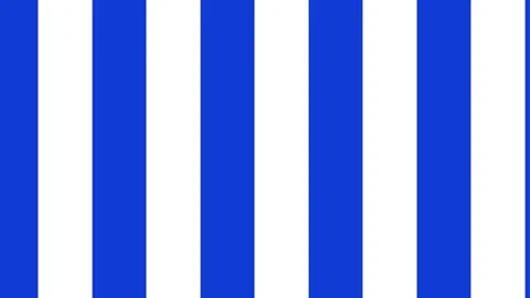 A loop animation stripes pattern with blue and white color and motion blur. Stock Footage 337928976