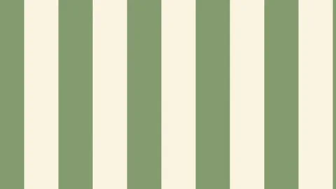 A loop animation stripes pattern with sage green and cream Stock Footage 333836004