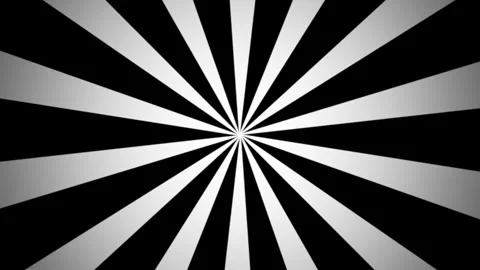 A loop animation sunburst pattern background Stock Footage 317387474