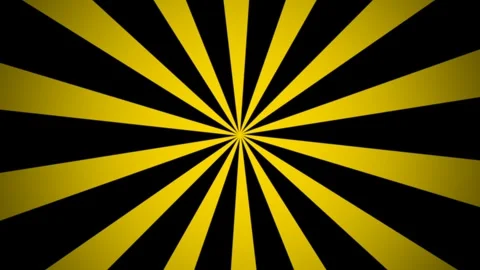 A loop animation sunburst pattern background Stock Footage 325080021