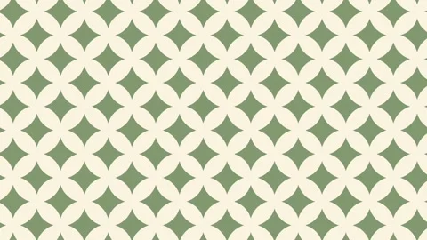 A loop animation tiled diamond pattern background Stock Footage 333836780
