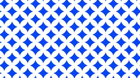 A loop animation tiled diamond pattern background Stock Footage 337929292