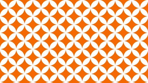 A loop animation tiled diamond pattern background with motion blur Stock Footage 342280299
