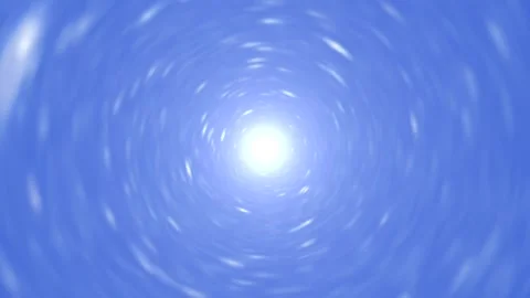 Loop animation tunnel background Stock Footage 337932940