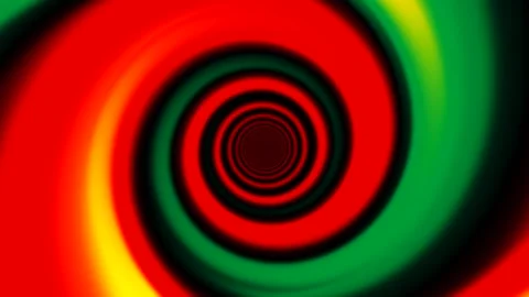 A loop animation vortex with bokeh effect background. Stock Footage 325080937