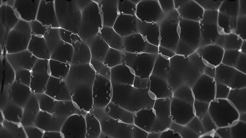 A loop animation water reflection pattern background with motion blur Stock Footage 317379196