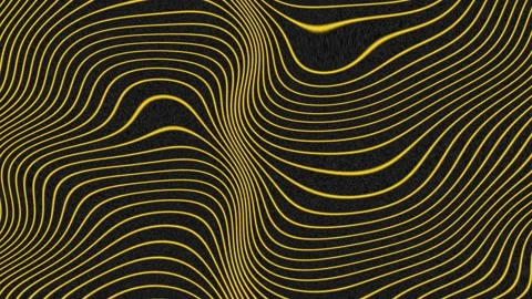 A loop animation wavy line background Stock Footage 325081579
