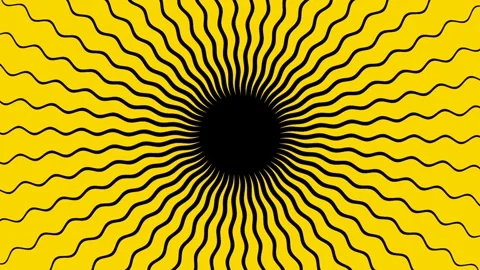 A loop animation wavy rays background Stock Footage 325081369