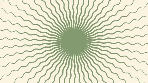 A loop animation wavy rays background Stock Footage 333838705