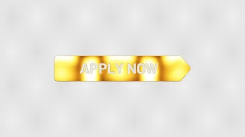 Loop Apply Now word text with golden shine nameplate 動画素材 248771561