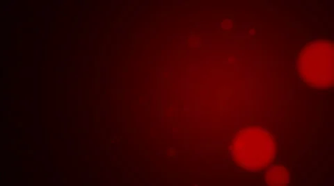 Loop background, abstract motion, particle red circle Stock Footage 36997211
