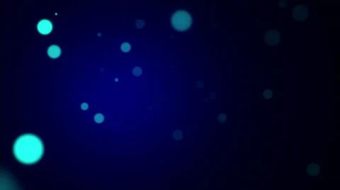 Loop background, abstract motion, particle blue circle Stock Footage 36997223