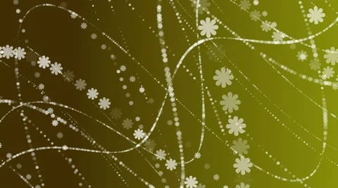 Loop background, abstract motion, turbulence flowers Stock Footage 36996820